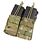 Condor Double Stacker Open-Top M4 Mag Pouch Multicam