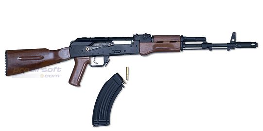 Cybergun AK74 mini guns collection