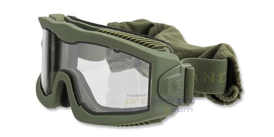 Lancer Tactical Aero Goggles, OD