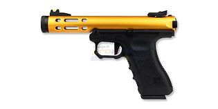 WE Galaxy G-Series Gas Pistol, Gold