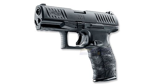 Umarex Walther PPQ M2 Gas Pistol, Metal