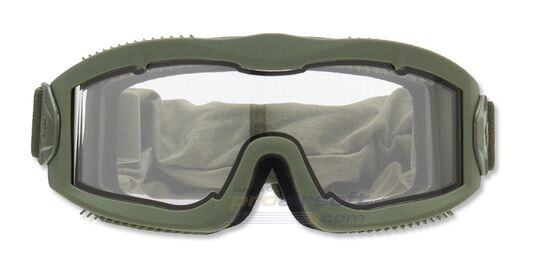 Lancer Tactical Aero Goggles, OD