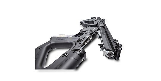 ASG-Hera Arms CQR SSS sähköase (Mosfet), musta