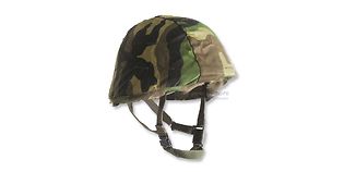 Mil-Tec Helmet Cover Woodland