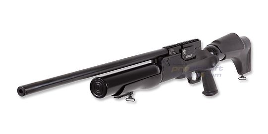 Hatsan Hercules QE PCP Rifle 6.35mm, Black