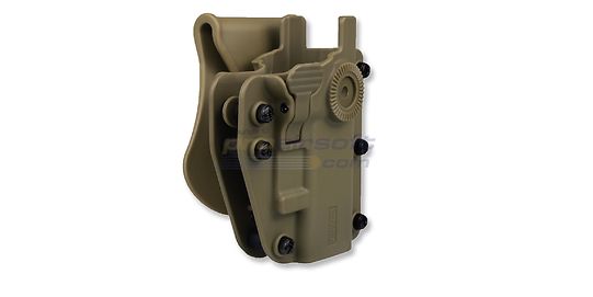 Swiss Arms Adapt-X Level 2 Adjustable Holster Green