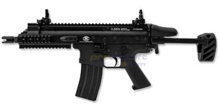 Cybergun FN SCAR-SC sähköase(Mosfet), metalli musta