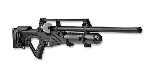 Hatsan Blitz Auto PCP ilmakivääri 6.35mm, musta