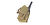 Condor HHR pouch Tan