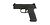 Cybergun FN FNS-9 Gas Pistol, Metal, Black