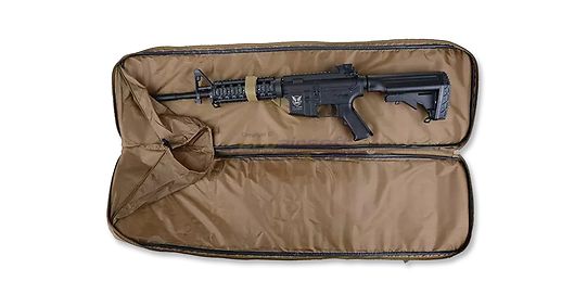 Rifle Case 96cm, Tan